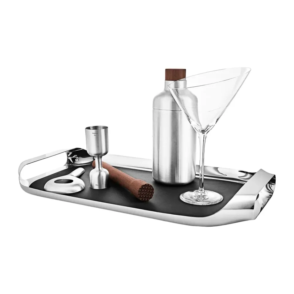 Eva Solo serving tray 25x43 cm, Polished steel Silver-coloured Online