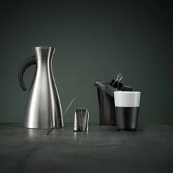 Eva Solo thermos, stainless steel Silver-coloured Sale