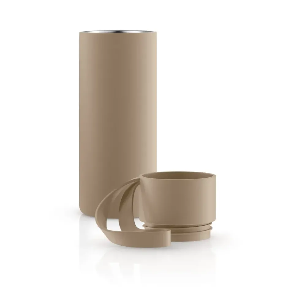 Eva Solo To Go Cup thermos 0.35 l, Caramel cream Beige New
