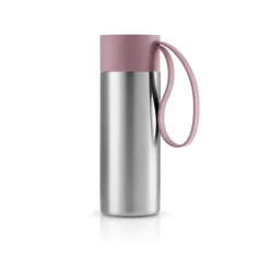 Eva Solo To Go thermos cup, Nordic Rose Silver-colouredPink Best