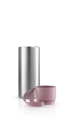Eva Solo To Go thermos cup, Nordic Rose Silver-colouredPink Best