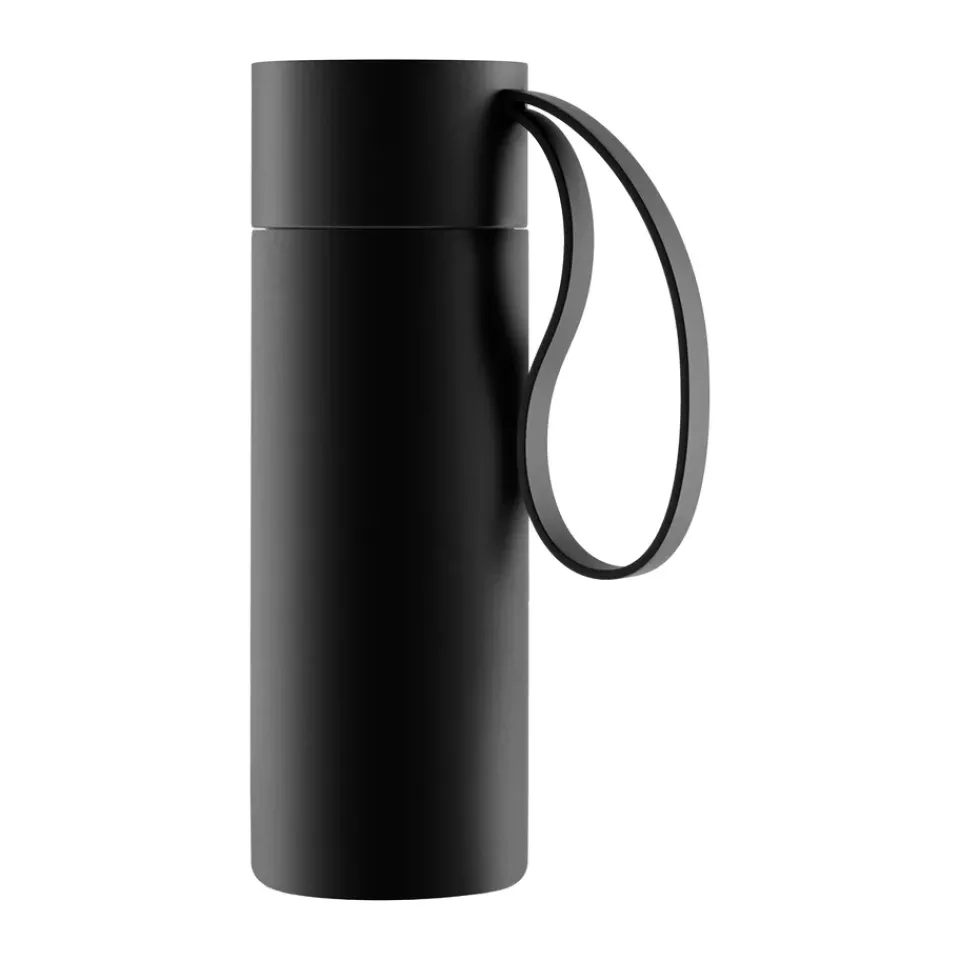 Eva Solo To Go thermos mug, Black Outlet