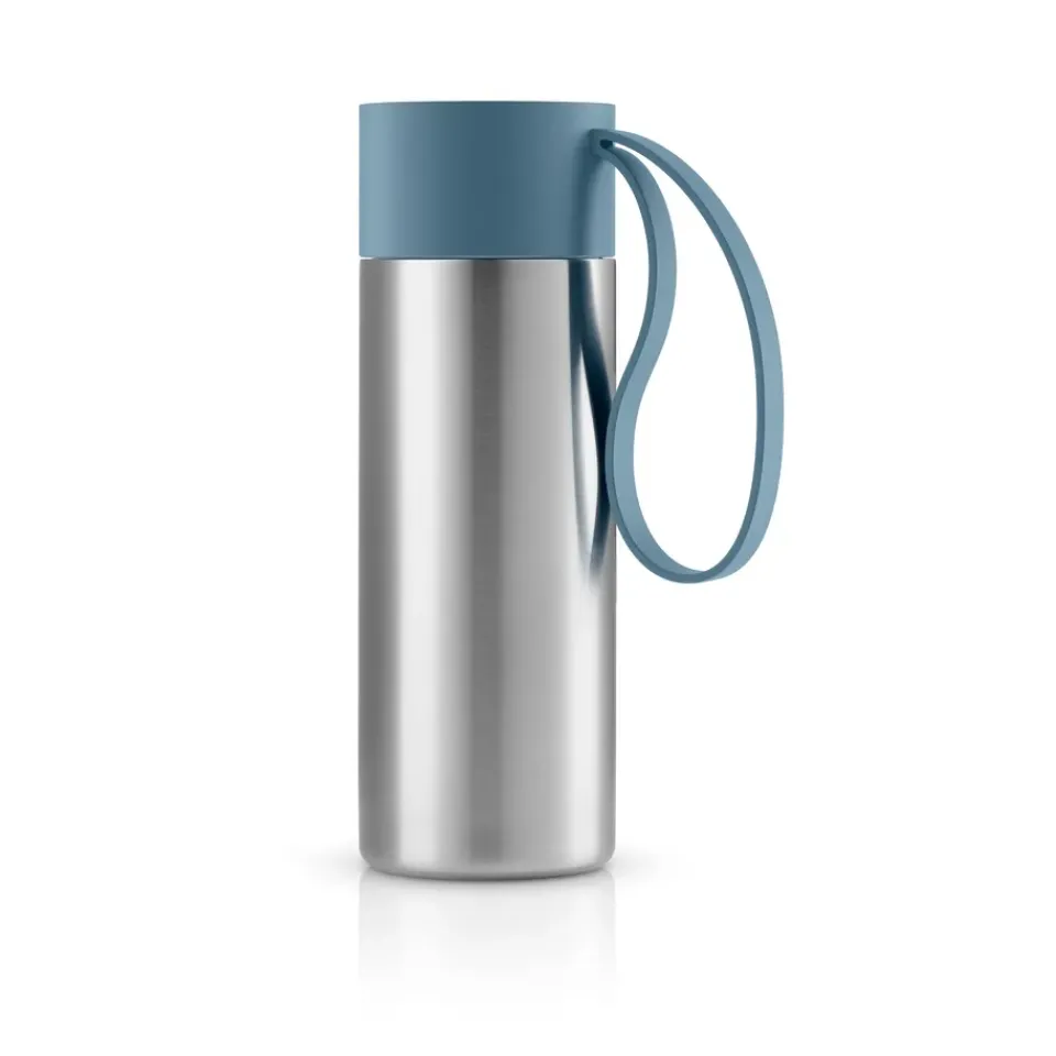 Eva Solo To Go thermos mug, Dusty Blue New