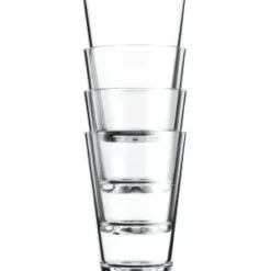 Eva Solo tumbler 4-pack, Clear Transparent Clearance