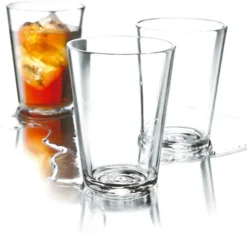 Eva Solo tumbler 4-pack, Clear Transparent Clearance