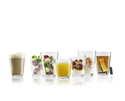 Eva Solo tumbler 4-pack, Clear Transparent Clearance