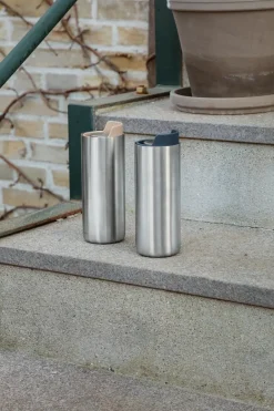 Eva Solo Urban To Go thermos cup, Night sky Blue Hot