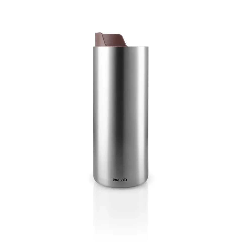 Eva Solo Urban To Go thermos mug recycled, Vintage Brown New