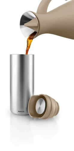 Eva Solo Urban To Go thermos cup, Caramel cream Beige Discount