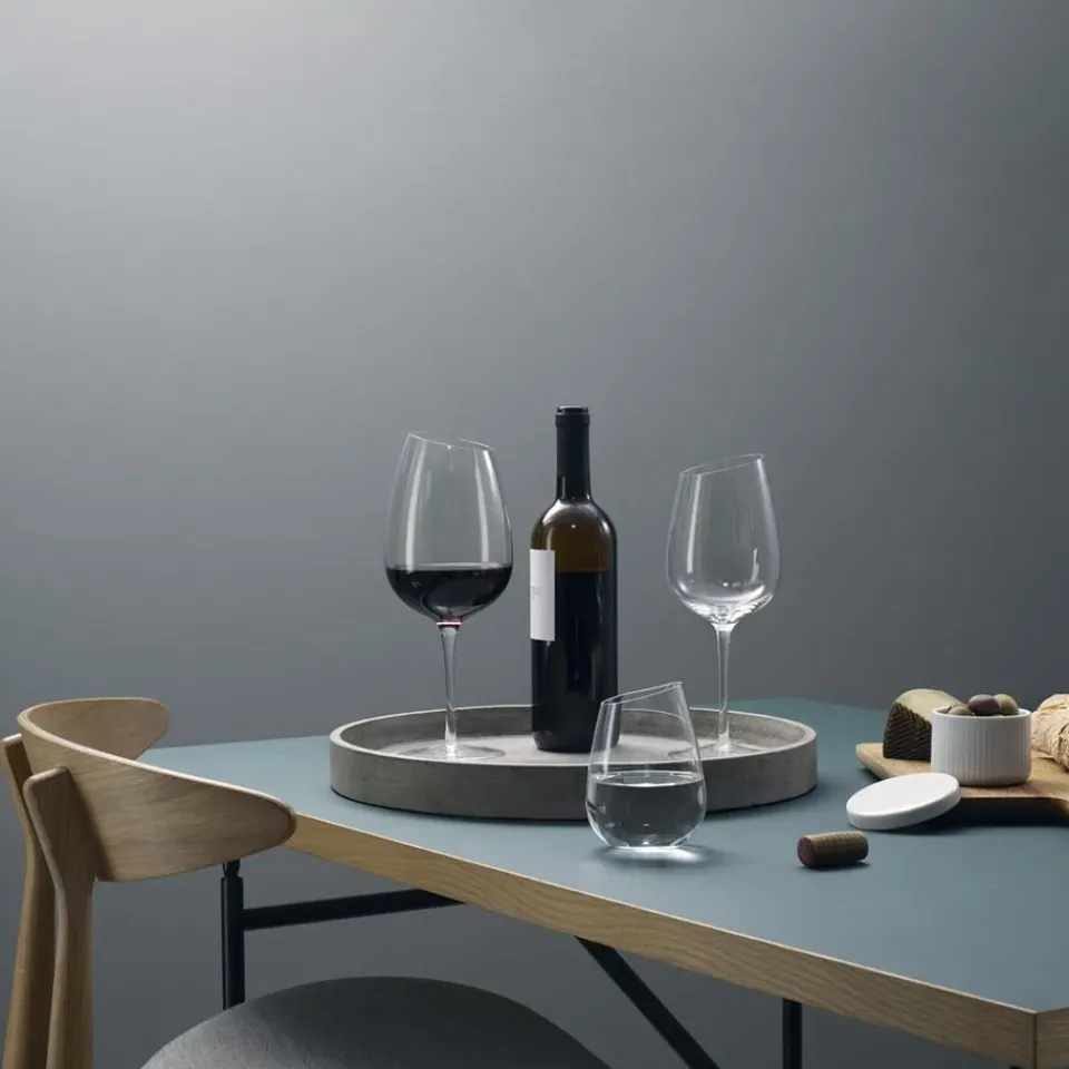 Eva Solo water glass low, 38 cl Transparent Clearance