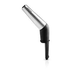 Eva Solo wind decanting stopper, Black-silver Silver-coloured Clearance