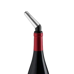 Eva Solo wind decanting stopper, Black-silver Silver-coloured Clearance