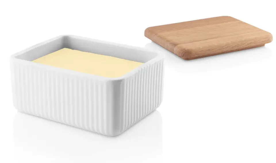 Eva Solo Eva Trio Legio Nova butter jar, 10x12 cm White Online