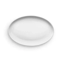 Eva Solo Eva Trio Legio Nova oval coupe plate, 24.5 cm White Best