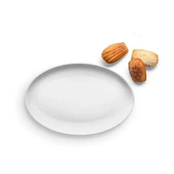 Eva Solo Eva Trio Legio Nova oval coupe plate, 24.5 cm White Best