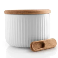 Eva Solo Eva Trio Legio Nova salt bowl with spoon, White Hot