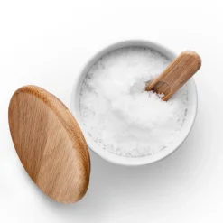 Eva Solo Eva Trio Legio Nova salt bowl with spoon, White Hot