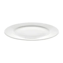 Pillivuyt Eventail plate with lip Ø28 cm, White Online