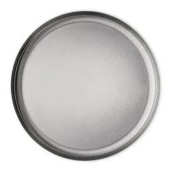 Alessi Extra ordinary texture tray, Ø35 cm Silver-coloured Best