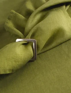 Himla Eze napkin ring 5x5 cm 4-pack, Metal Grey New