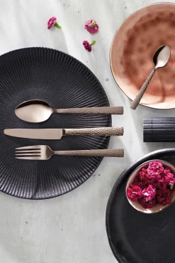 Amefa Felicity cutlery set 24 pieces, Rosé champagne Silver-coloured Outlet