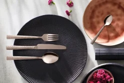 Amefa Felicity cutlery set 24 pieces, Rosé champagne Silver-coloured Outlet
