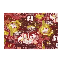 Moomin Arabia Festive Moments Moomin placemat, 31x46 cm Red Best