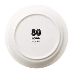 Moomin Arabia Festive Moments Mumin plate, Ø19.5 cm Red Discount