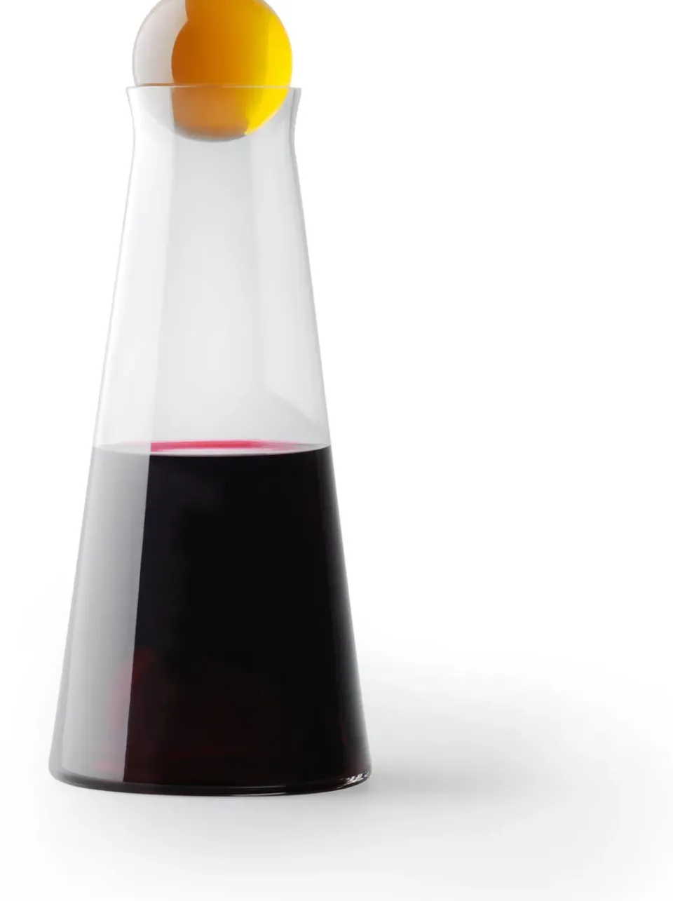 Design House Stockholm Fia carafe, amber-clear BrownTransparentOrange Best