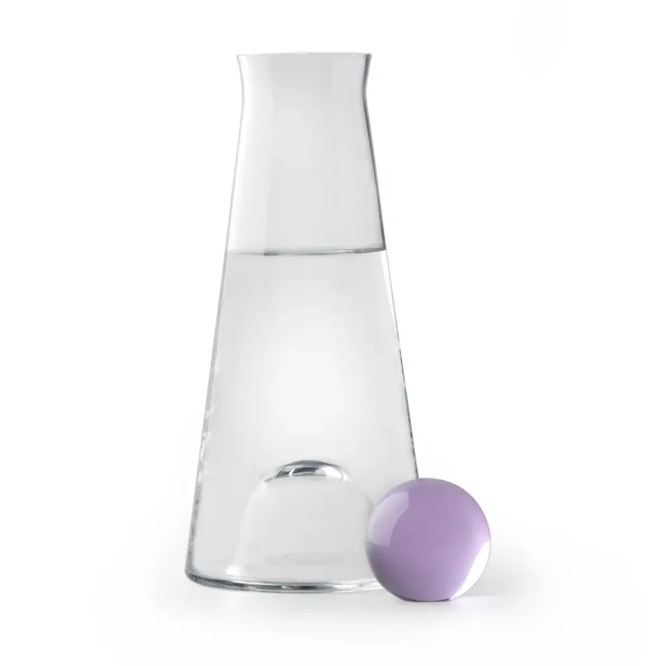 Design House Stockholm Fia carafe, amethyst TransparentPurple Clearance