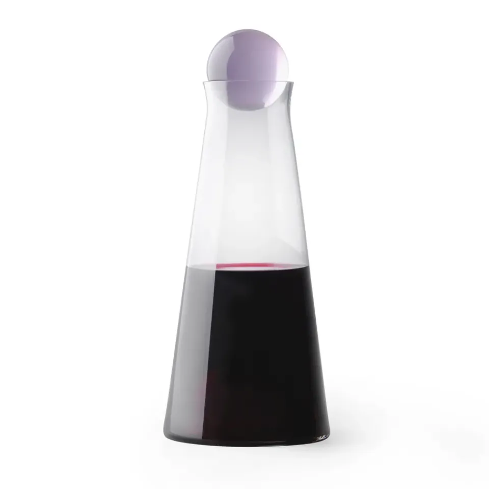 Design House Stockholm Fia carafe, amethyst TransparentPurple Clearance