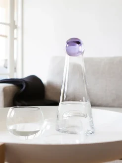 Design House Stockholm Fia carafe, amethyst TransparentPurple Clearance