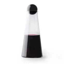 Design House Stockholm Fia carafe, black BlueTransparent Best