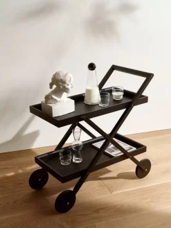 Design House Stockholm Fia carafe, black BlueTransparent Best