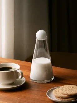 Design House Stockholm Fia carafe mini 33 cl, White Transparent Online