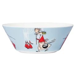 Moomin Arabia Fillyjonk Moomin bowl, Grey New