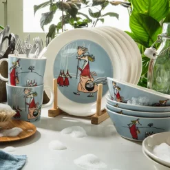 Moomin Arabia Fillyjonk Moomin bowl, Grey New
