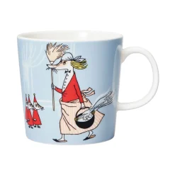 Moomin Arabia Fillyjonk Moomin mug, Blue Grey Sale