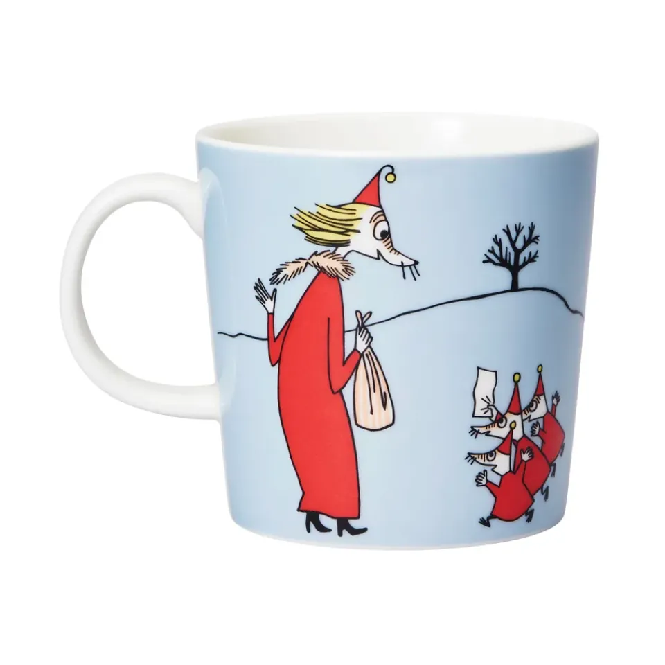 Moomin Arabia Fillyjonk Moomin mug, Blue Grey Sale