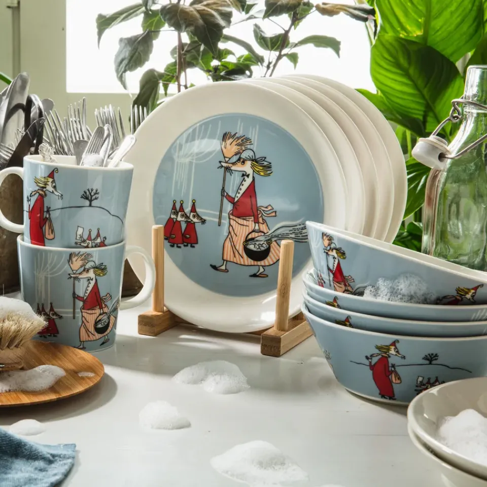 Moomin Arabia Fillyjonk Moomin mug, Blue Grey Sale