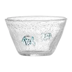 Bloomingville Finney glass bowl Ø10.5 cm, Clear Transparent Sale
