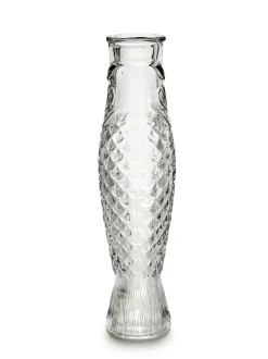 Serax Fish & Fish glass bottle 85 cl, Transparent Discount