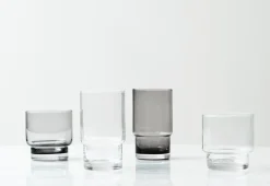 Normann Copenhagen Fit glass L 38 cl, Smoke Grey Online