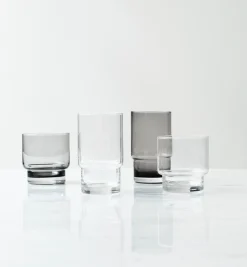 Normann Copenhagen Fit glass S 27 cl, Clear Transparent Clearance