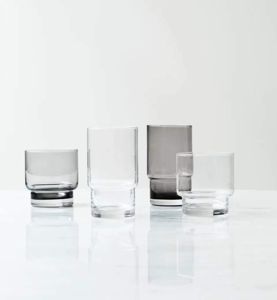 Normann Copenhagen Fit glass S 27 cl, Clear Transparent Clearance