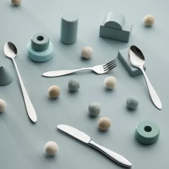 Hardanger Bestikk Fjord children's cutlery 4 pieces, Stainless steel Silver-coloured Hot
