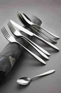 Hardanger Bestikk Fjord serving set 5 pieces, Stainless steel Silver-coloured Online
