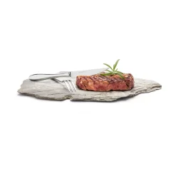 Hardanger Bestikk Fjord steak cutlery 12 pcs, stainless steel Silver-coloured Discount