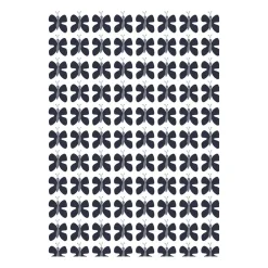 Arvidssons Textil Fjäril Mini oilcloth, Blue New