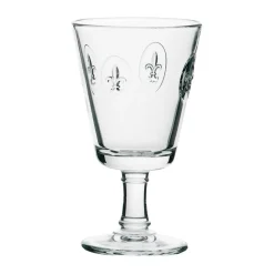La Rochère Fleur de Lys wine glass 24 cl 6-pack, Clear Transparent Discount